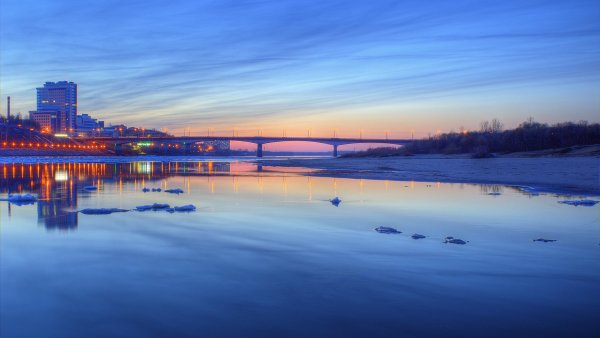 Город Киров Вятка