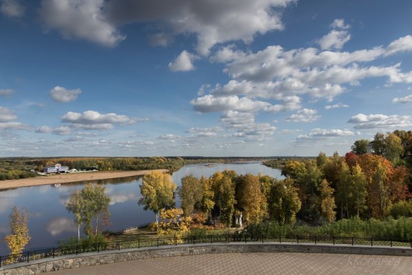 Киров набережная Вятки