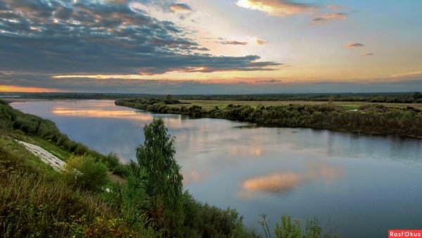 Река Вятка Кировской области