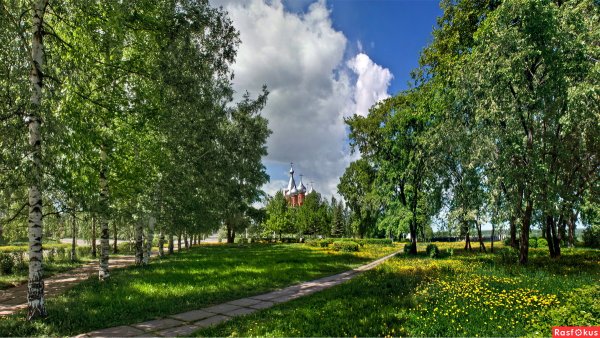 Вятская набережная Кирово-Чепецк