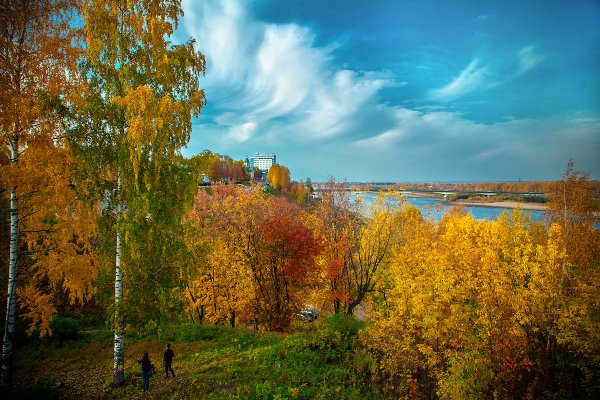 Осенний пейзаж Кирово-Чепецк