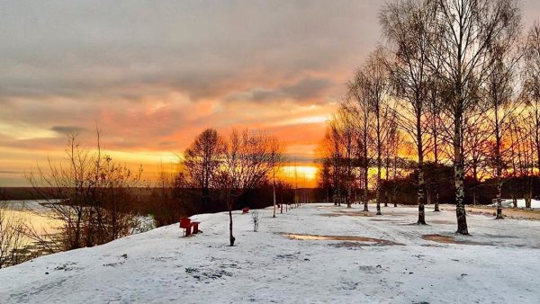 Кирово-Чепецк зима