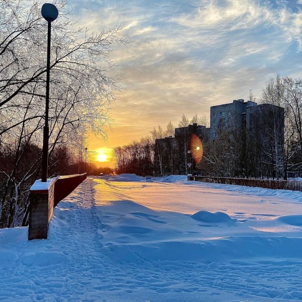 Кирово-Чепецк зима