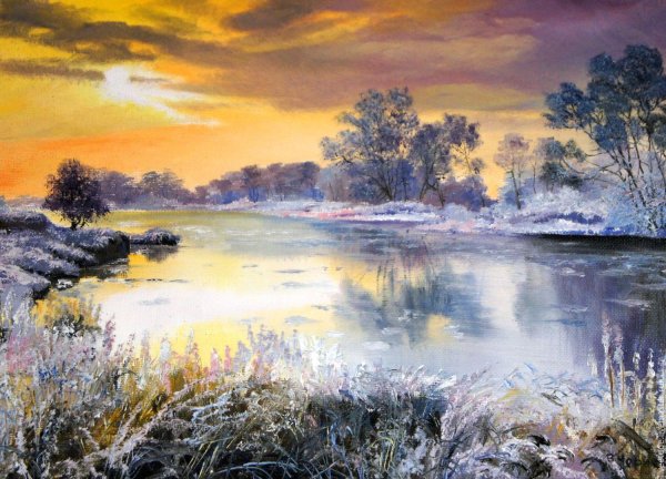 Живопись маслом