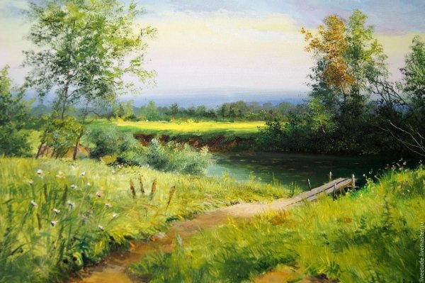 Мещерский горы картины