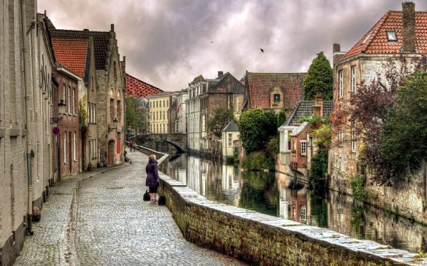 Старинный город