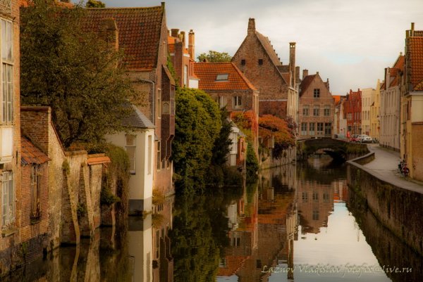 Старинный город Брюгге