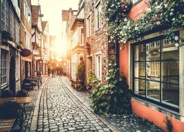 Брюгге средневековый город Бельгии