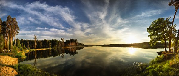 Озеро Вядь Пенза