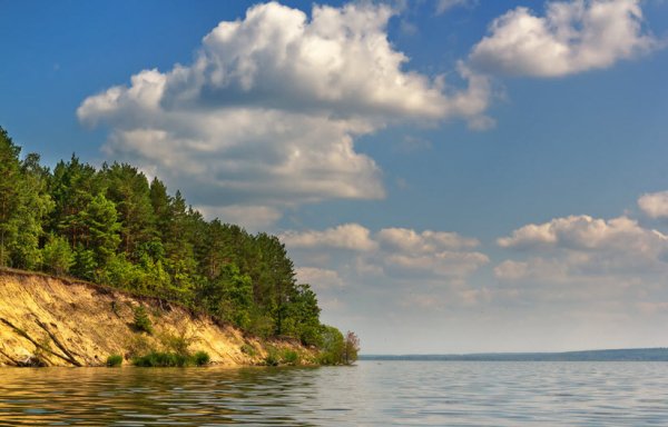 Сурское водохранилище Пензенская область