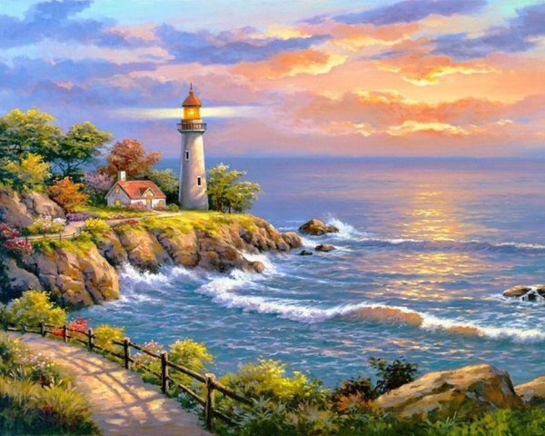 Корейский художник сен Ким Sung Kim