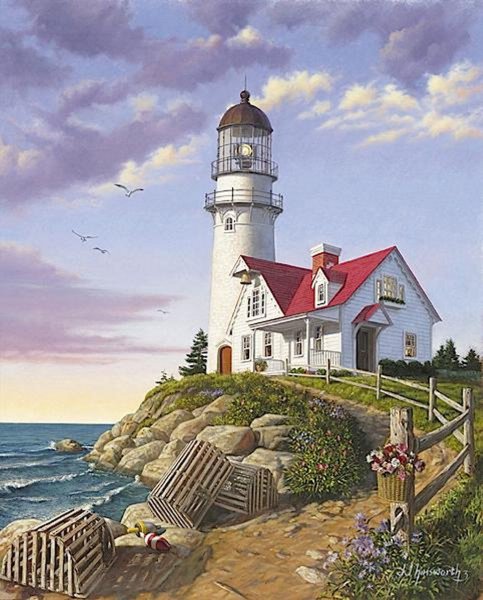 James Himsworth художник