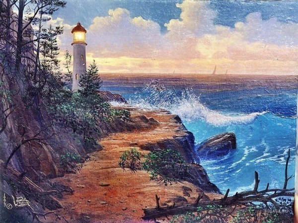 Картины морские Лорен Адамс