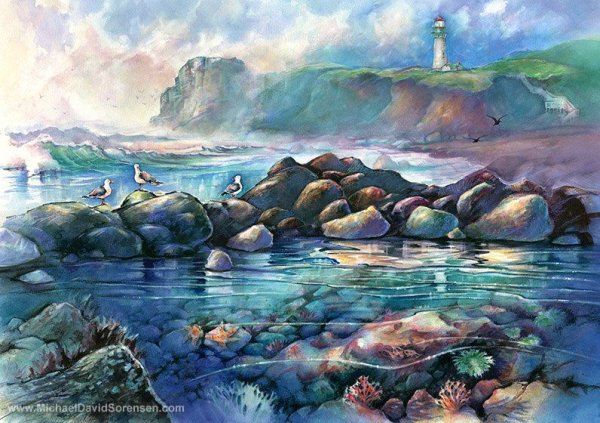 Морской пейзаж