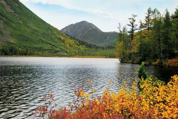 Озеро Корбохон Хабаровский край