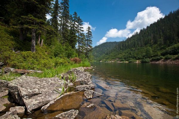 Озеро Амут Хабаровский край