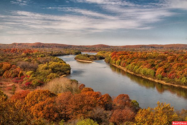 Приморский край осень