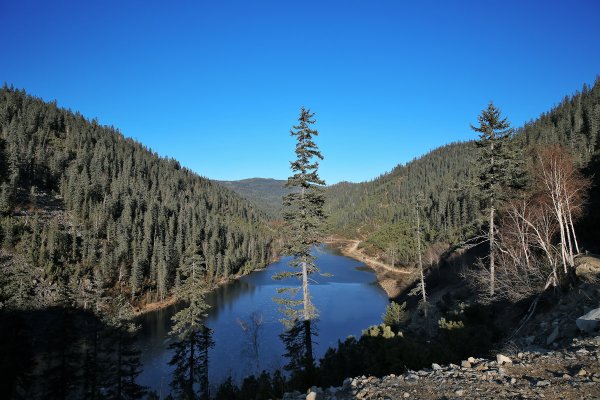 Озеро Амут Хабаровский край
