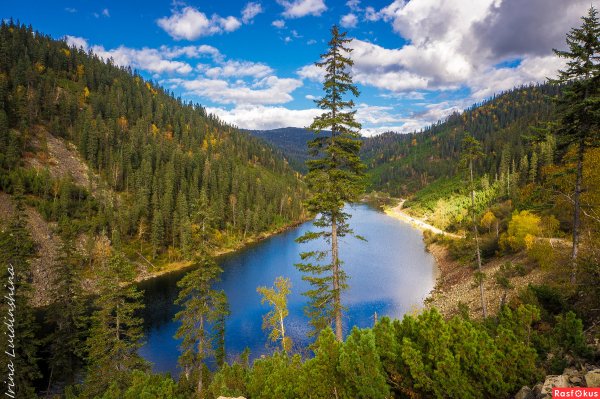 Озеро Амут Хабаровский край