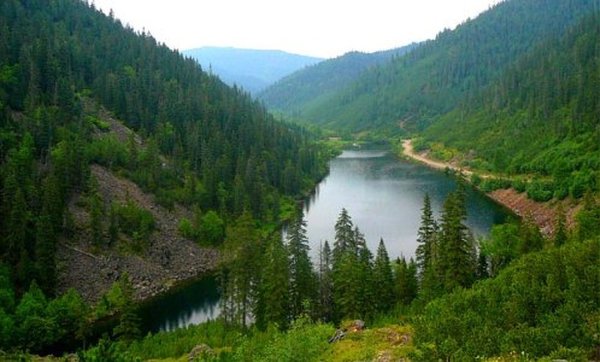 Озеро Амут Солнечный район