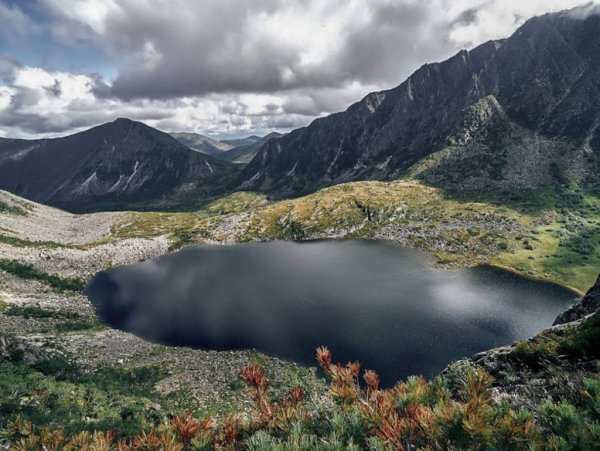Озеро Медвежье Дуссе Алинь