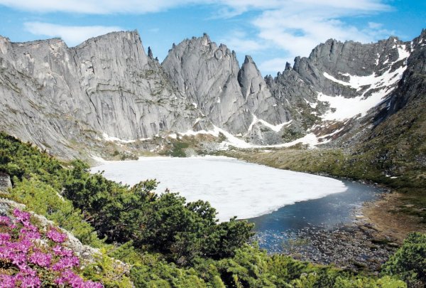 Озеро Медвежье Дуссе Алинь
