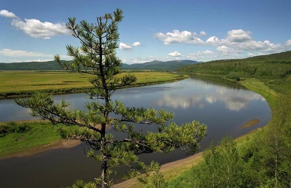 Река Горин Хабаровский край