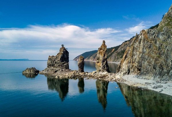 Шантарские острова Хабаровский край