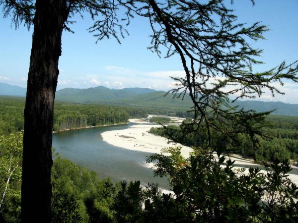 Река Ярап Хабаровский край