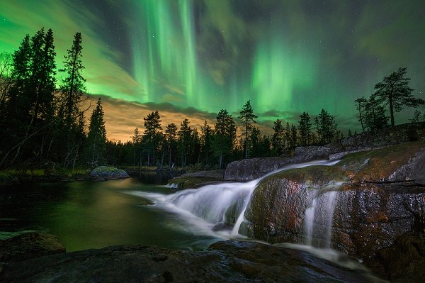 Природа севера Мурманск