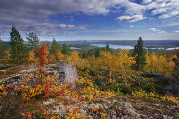 Заполярье Кольский полуостров