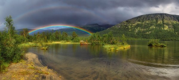 Сейдозеро водопад