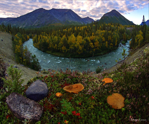 Хибины Кольский полуостров