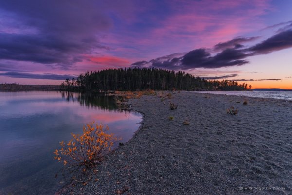 Озеро Имандра Апатиты