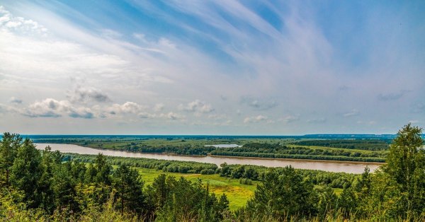 Пейзажи Тобольского района