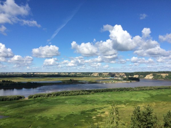 Равнины Тюменской области