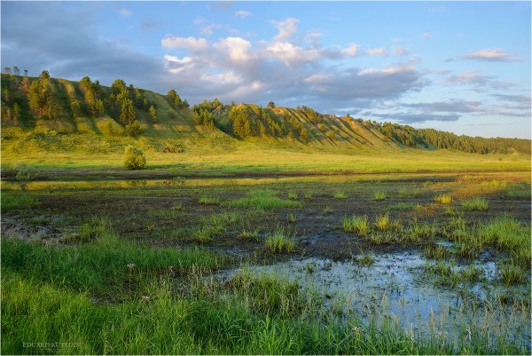 Тюменская область пейзаж