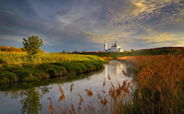 Живописная природа Омской области