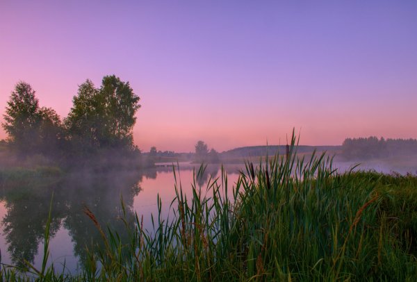 Пейзаж без обработки