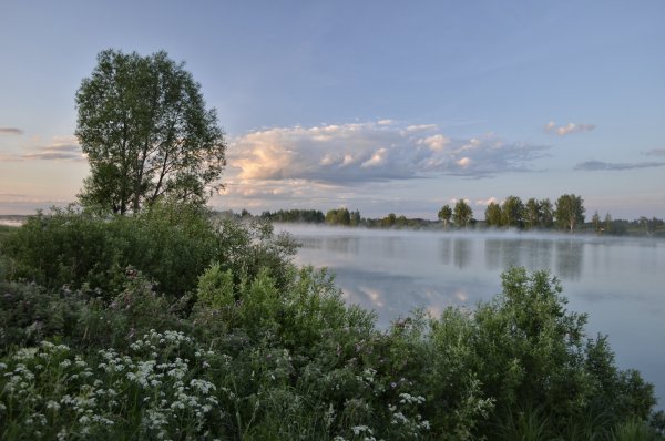 Пейзаж без обработки