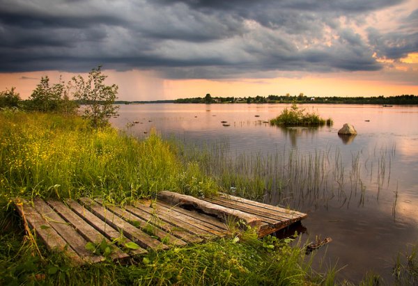 Красивые пейзажи июля