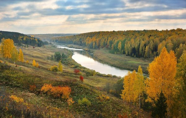 Кировская обл природа Вятка