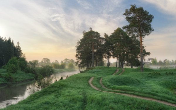 Пейзаж Вятского края