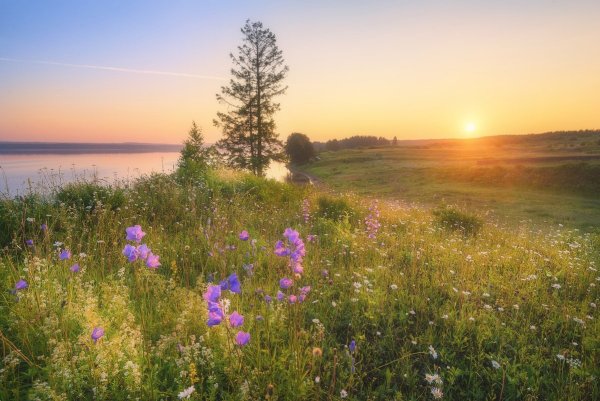 Вятка пейзажи Кировская область