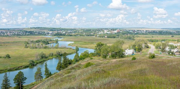 Советск зимой Кировская область
