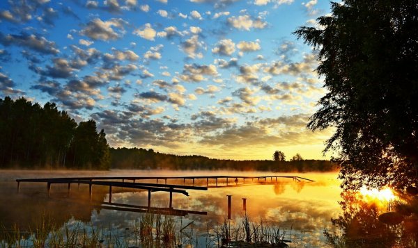 Августовский пейзаж