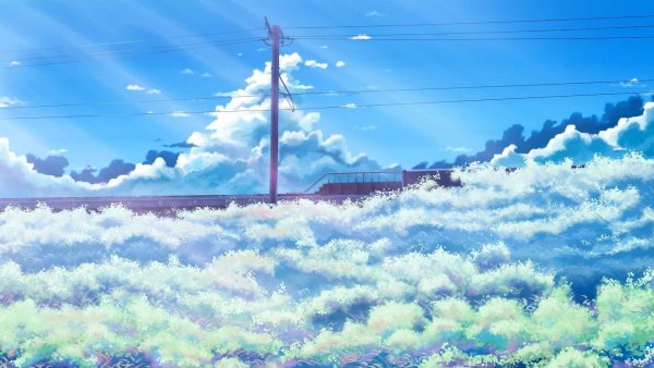 Макото Синкай аниме