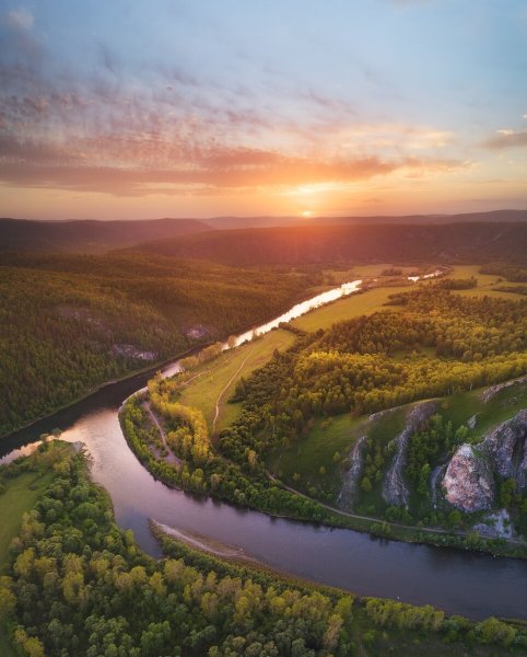 Природа Башкортостана река белая Уфа