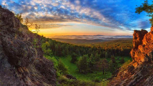 Природа Урала Уральские горы