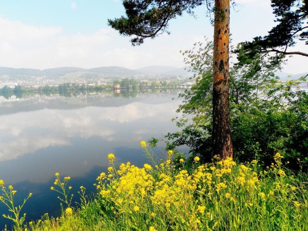 Белое озеро Башкирия